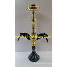 Moda estilo liga de zinco narguilé fumar cachimbo narguilé shisha cachimbo de água